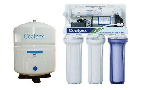 hệ thống lọc nước RO thương hiệu Coolpex